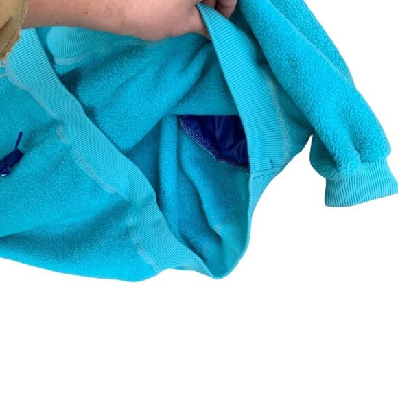 VINTAGE Patagonia Fleece Synchilla Half Zip Sweater XL - Picture 5 of 11